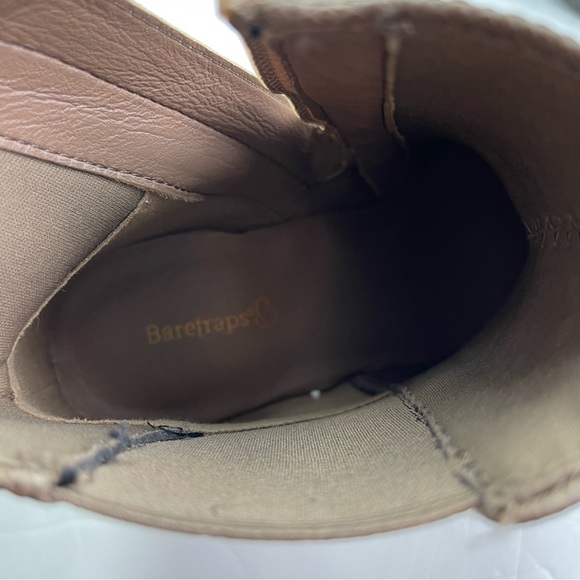 Yancee Auburn Pointed Two Square Heel Booties - Picture 8 of 9